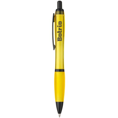 Athos Transblack Rcs Recycled Abs Pen Geel