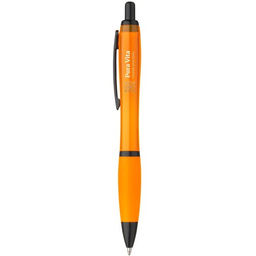 Athos Transblack Rcs Recycled Abs Pen Oranje