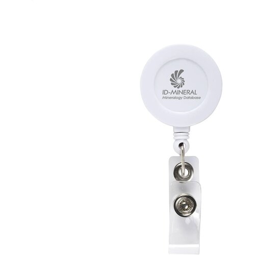 Badgeclip Badgehouder Wit