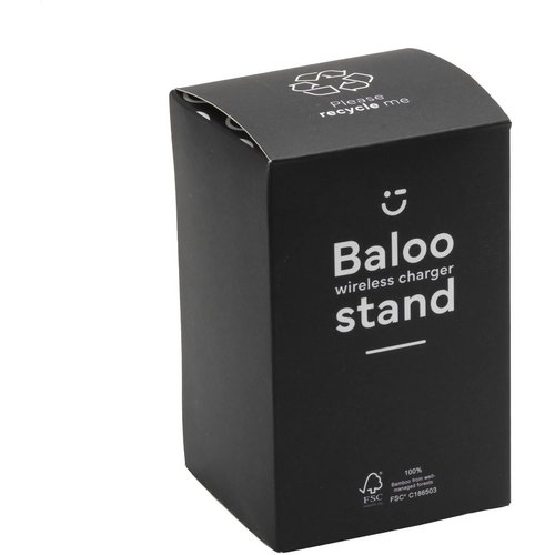 Baloo Wireless Charger Stand 15W Oplader