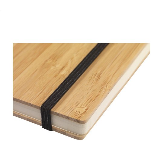 Bamboo Journal Naked Spine Notebook A5