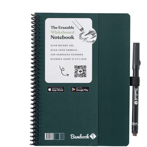 Bambook Classic Original Dot Grid Notebook A5