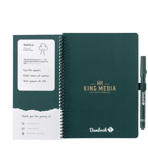 Bambook Classic Original Dot Grid Notebook A5