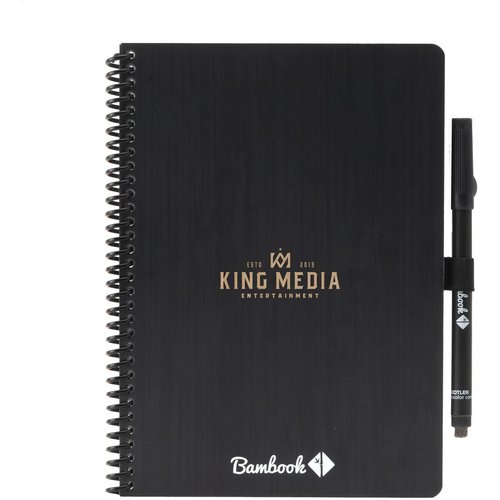 Bambook Classic Original Dot Grid Notebook A5 Zwart