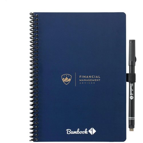 Bambook Classic Original Dot Grid Notebook A5 Navy
