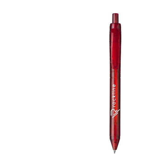 Bottlepen Grs Rpet Pennen Rood