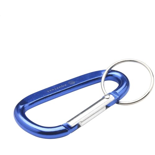 Carabiner Grs Recycled Alu Karabijnhaak Blauw