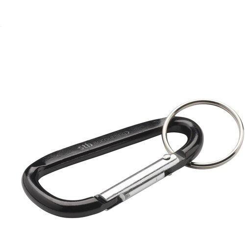 Carabiner Grs Recycled Alu Karabijnhaak Zwart