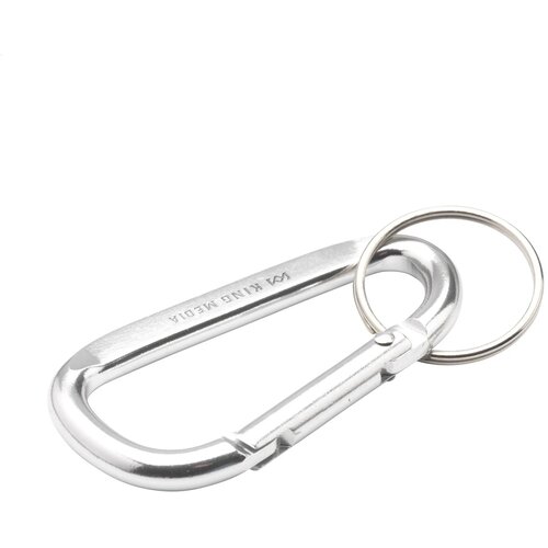 Carabiner Grs Recycled Alu Karabijnhaak Zilver