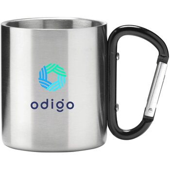 Carabiner Rcs Outdoor Mug 220 Ml Mok Blauw