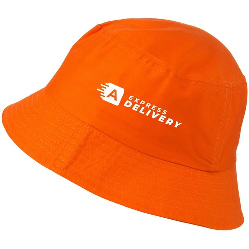 Champion Cotton Bucket Hat Hoed Oranje