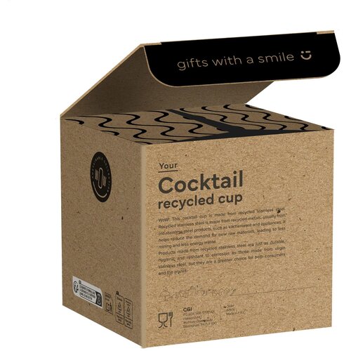 Cocktail Rcs Recycled Cup 400 Ml