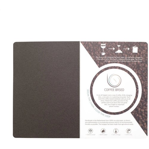 Coffee Notebook A5 Notitieboek