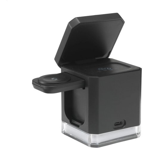 Cube Magsafe 3-In-1 Rcs Recycled Abs Charging Stand