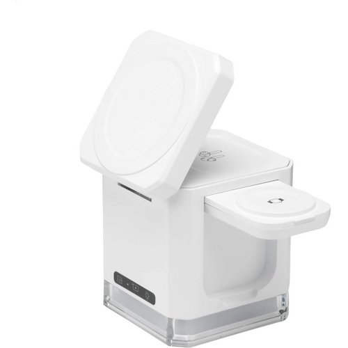 Cube Magsafe 3-In-1 Rcs Recycled Abs Charging Stand Wit