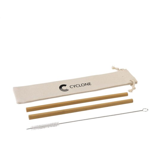 Eco Bamboe Straw Set Bamboe Rietjes