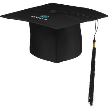 Graduate Afstudeerhoed Zwart
