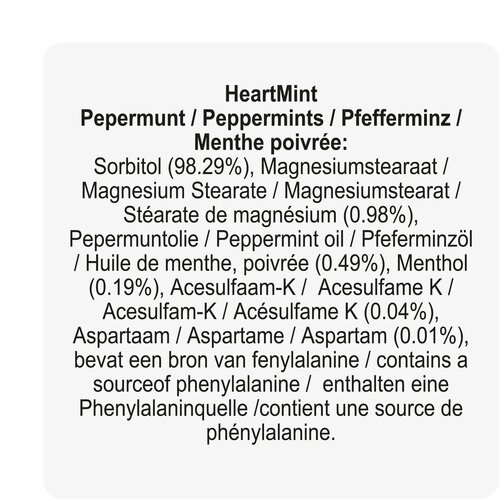 Heartmint Pepermuntjes
