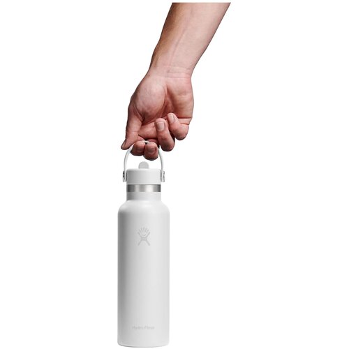 Hydro Flask Standard Mouth With Flex Straw Cap 621 Ml Waterfles