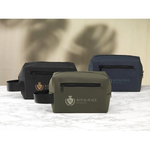 Lennon Rcs Recycled Toiletry Bag