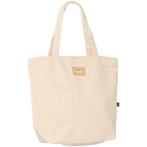 Monna Grs Beach Bag (450 G/M²) Strandtas Beige