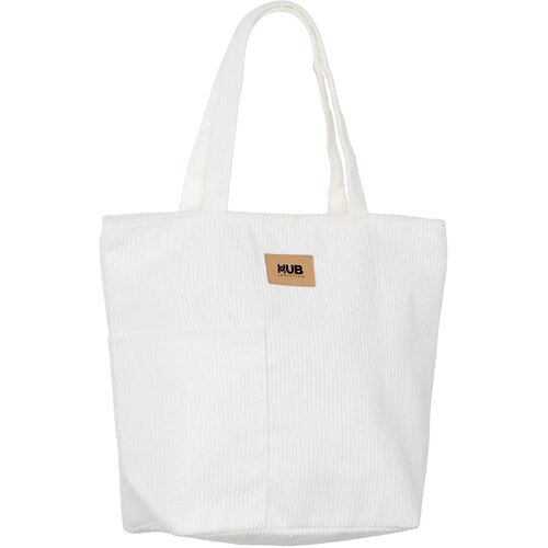 Monna Grs Beach Bag (450 G/M²) Strandtas Wit