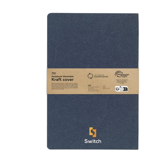 Notebook Grs Washable Kraft Cover A5 Notitieboek