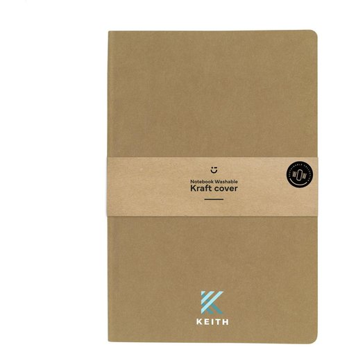 Notebook Grs Washable Kraft Cover A5 Notitieboek Naturel