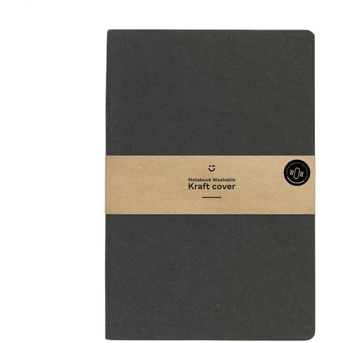 Notebook Grs Washable Kraft Cover A5 Notitieboek Zwart