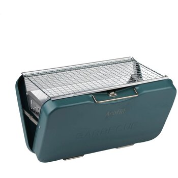 Portable Charcoal Bbq Donkergroen Portable Charcoal Bbq Donkergroen