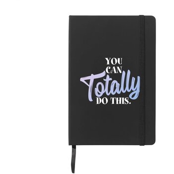 Quadra Notebook A5 Notitieboek Blauw