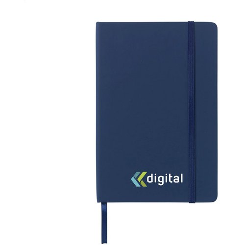 Quadra Notebook A5 Notitieboek Blauw