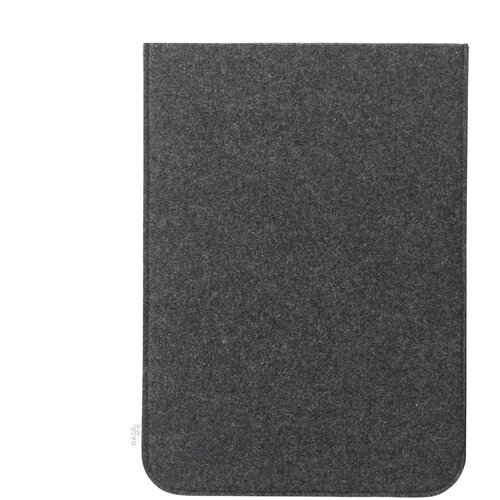 Recycled Felt & Apple Leather Laptop Sleeve 16"