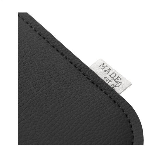 Recycled Felt & Apple Leather Laptop Sleeve 16"