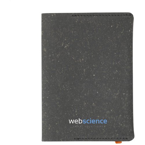 Recycled Leather Passport Holder Paspoorthoesje