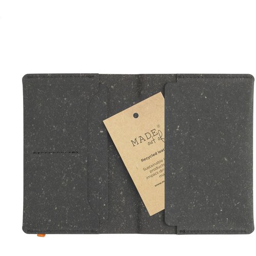 Recycled Leather Passport Holder Paspoorthoesje