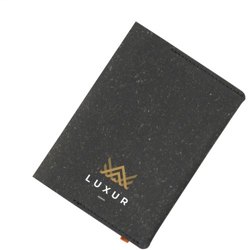 Recycled Leather Passport Holder Paspoorthoesje