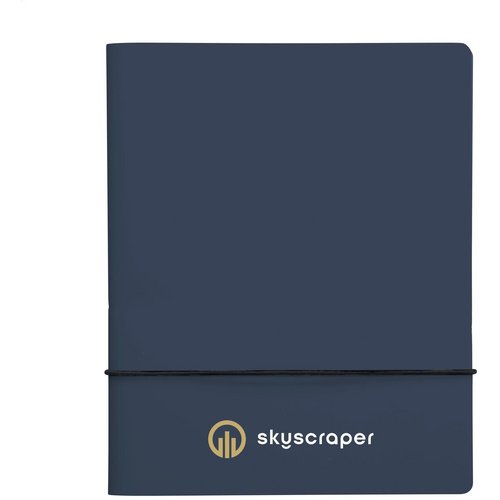 Recycled Leather Refillable Notebook A5 Notitieboek