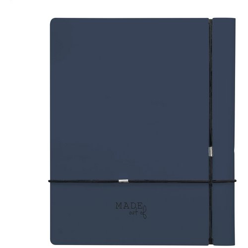 Recycled Leather Refillable Notebook A5 Notitieboek