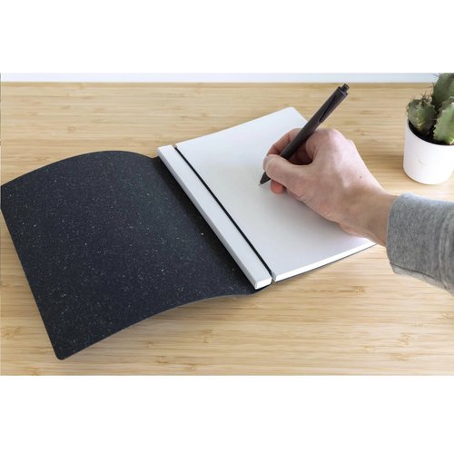 Recycled Leather Refillable Notebook A5 Notitieboek