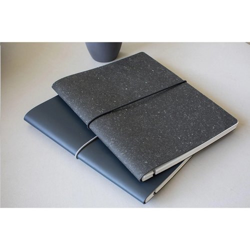 Recycled Leather Refillable Notebook A5 Notitieboek