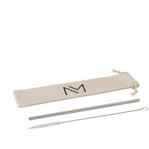 Reusable 1 Piece Eco Straw Set Rvs Rietje
