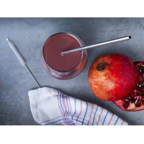 Reusable 1 Piece Eco Straw Set Rvs Rietje