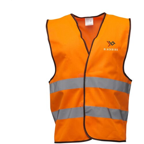 Safety Reflex Vest Veiligheidsvest Fluo Oranje
