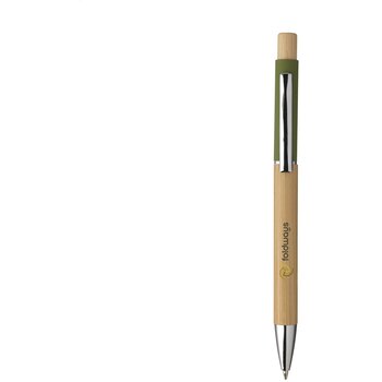 Saya Bamboo Pen Groen