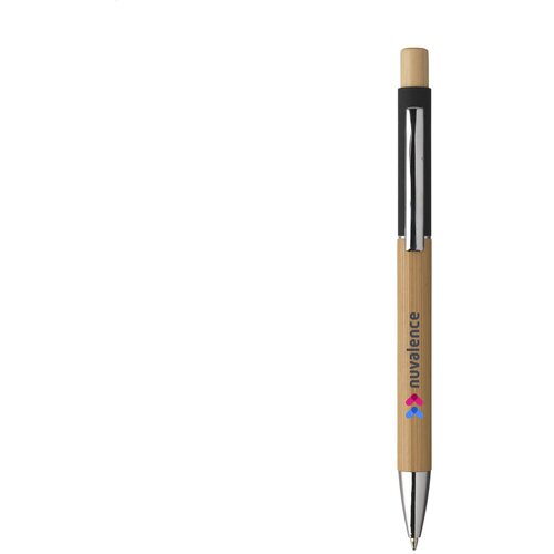 Saya Bamboo Pen Zwart