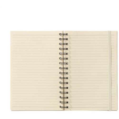 Sugarcane Bagasse Spiral Notebook A5 Notitieboek