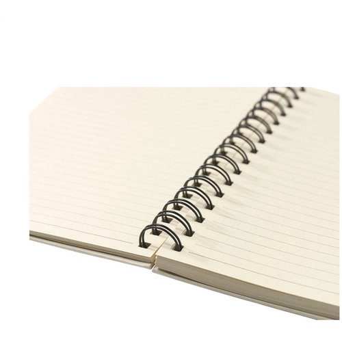Sugarcane Bagasse Spiral Notebook A5 Notitieboek