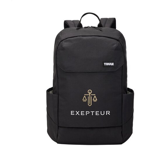 Thule Lithos Backpack 20 L Rugzak Zwart